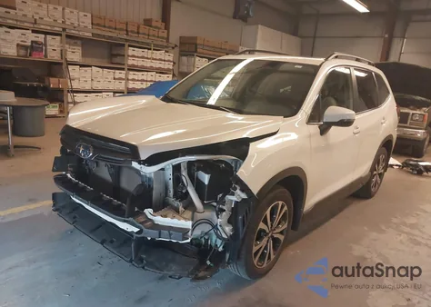 2023 Subaru Forester Limited from USA, damaged, VIN JF2SKAPC8PH515432